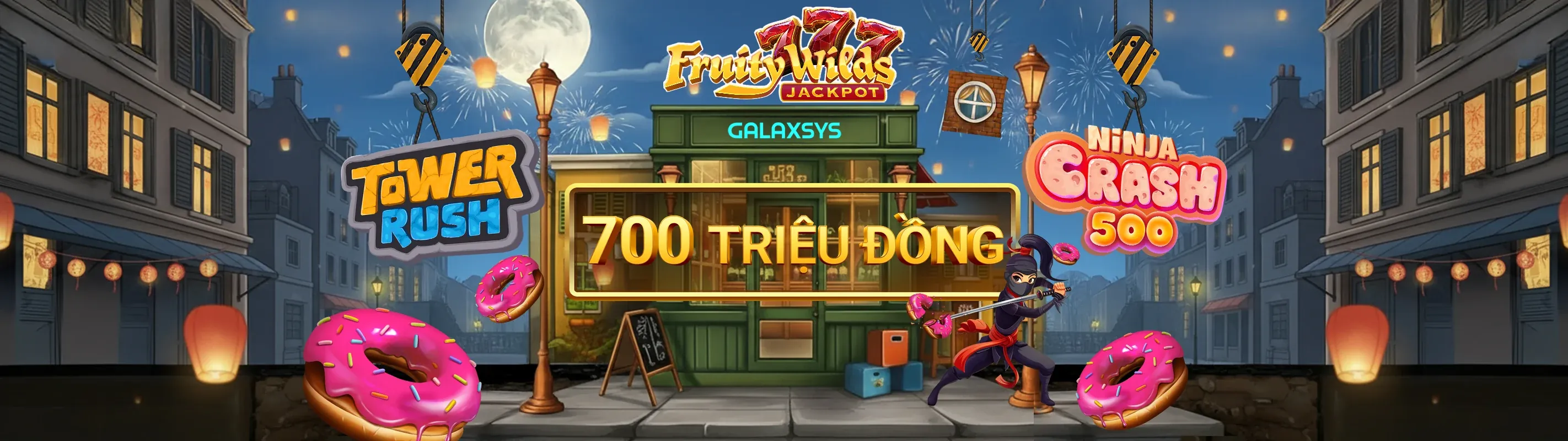 Giao diện trò chơi máy đánh bạc sumclup hấp dẫn
